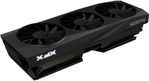 XFX QuickSilver Radeon RX 9070 XT Gaming Edition Black Grafikkarte 16GB GDDR6 DP/HDMI