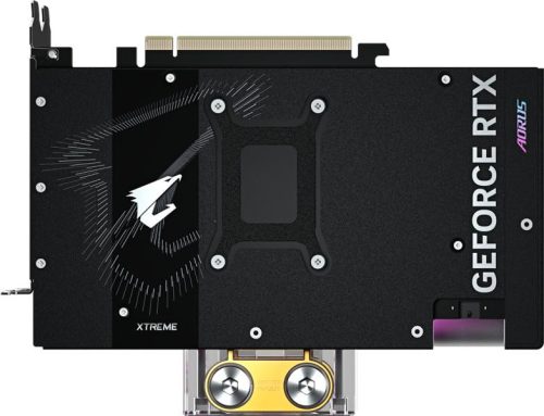 GIGABYTE AORUS GeForce RTX 5080 Xtreme Waterforce WB 16GB GDDR7 (GV-N5080AORUSX WB-16GD) Videokártya