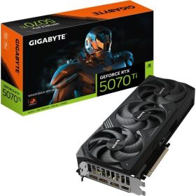   GIGABYTE GeForce RTX 5070 Ti WINDFORCE SFF 16G Grafikkarte HDMI/DP