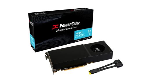 POWERCOLOR RADEON AI PRO R9700 32GB GDDR6 Videokártya