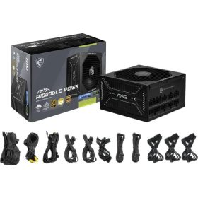 MSI MAG A1000GLS 1000W 80 PLUS Gold (306-7ZPIX11-CE0)