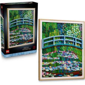   LEGO® Art - Claude Monet: Híd a vízililiomos tó felett (31220)