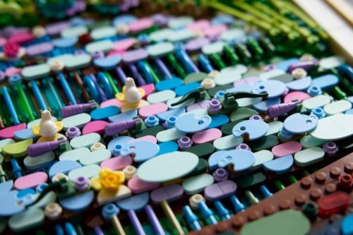 LEGO® Art - Claude Monet: Híd a vízililiomos tó felett (31220)