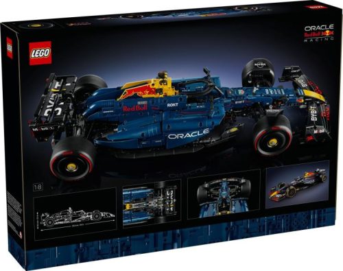 LEGO® Technic - Oracle Red Bull Racing RB20 F1 autó (42206)