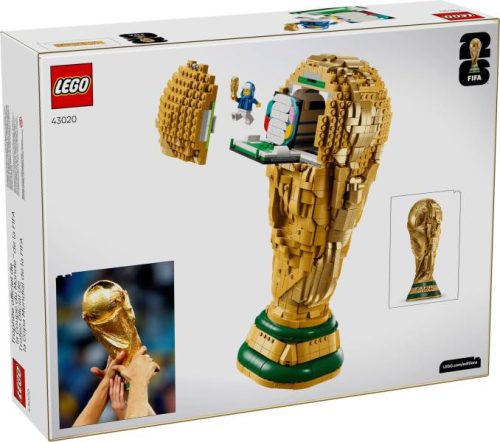 LEGO® Editions - A FIFA labdarúgó-világbajnokság hivatalos trófeája (43020)