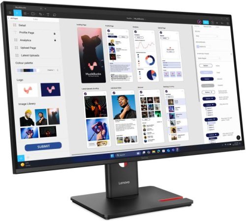 Lenovo ThinkVision T32UD-40 Monitor