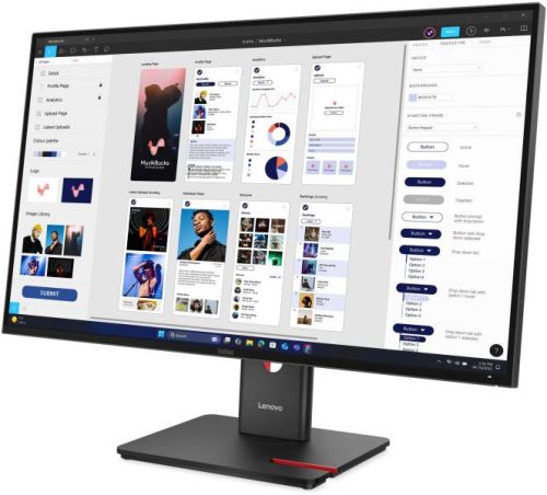 Lenovo ThinkVision T32UD-40 Monitor