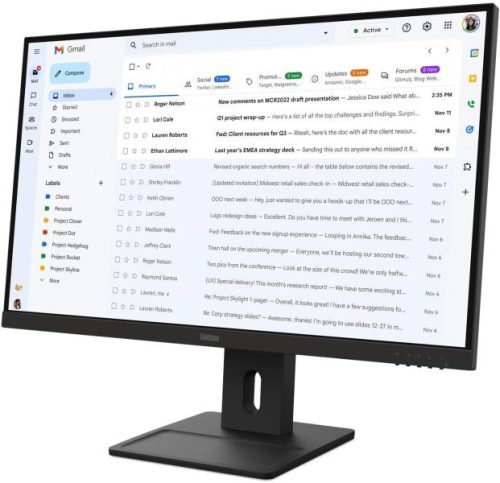 Lenovo ThinkVision E27-40 Monitor