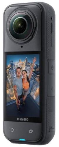 Insta360 X5 360-Grad-Action-Kamera Standard Bundle schwarz