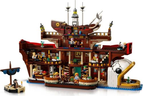 LEGO® One Piece - The Baratie Floating Restaurant (75640)