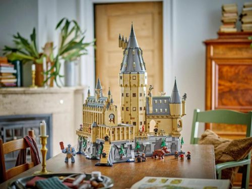 LEGO® Harry Potter™ - Roxfort kastély: A központi torony (76454)
