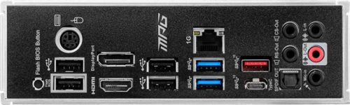 MSI MPG B550 GAMING PLUS Alaplap