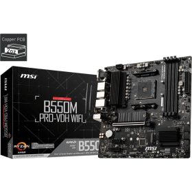 MSI B550M PRO-VDH WIFI Alaplap