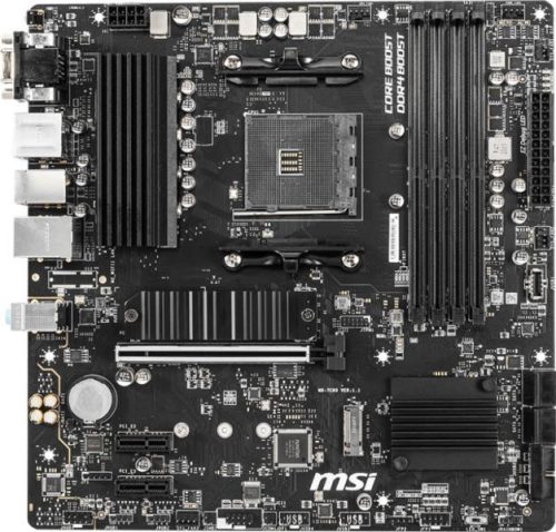 MSI B550M PRO-VDH Alaplap