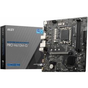 MSI PRO H610M-G Alaplap