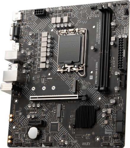 MSI PRO H610M-G Alaplap