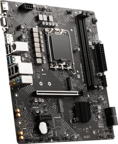 MSI PRO H610M-G Alaplap