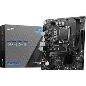MSI PRO H610M-E Alaplap