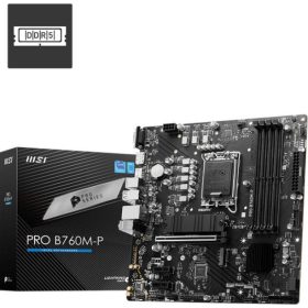 MSI PRO B760M-P Alaplap