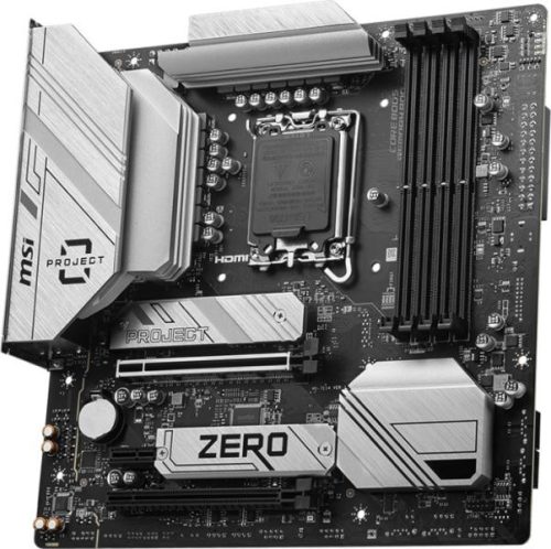 MSI B760M Project Zero Alaplap