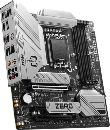 MSI B760M Project Zero Alaplap