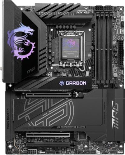 MSI MPG Z890 CARBON WIFI Alaplap