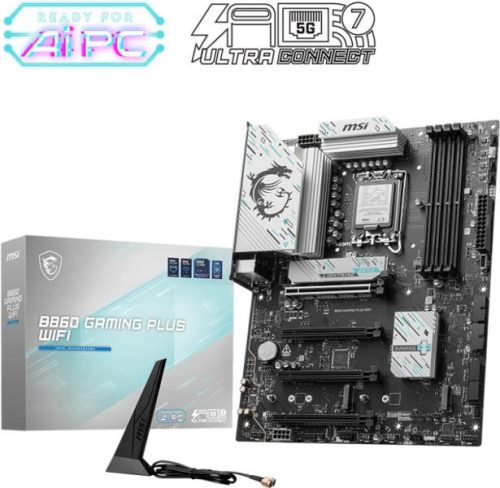 MSI B860 GAMING PLUS WIFI Motherboard
