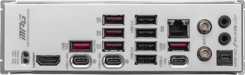 MSI MPG X870E EDGE TI WIFI Alaplap