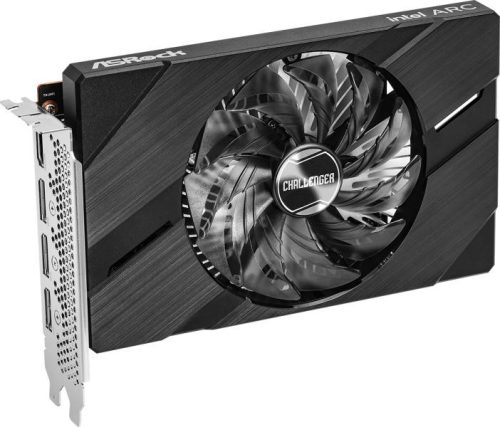 ASRock Intel Arc A380 Challenger ITX 6GB OC (A380 CLI 6GO) Videokártya