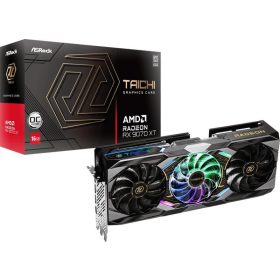    ASRock Radeon RX 9070 XT Taichi OC 16GB GDDR6 256bit (RX9070XT TC 16GO) Videokártya