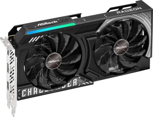 ASRock Radeon RX 9060 XT Challenger OC 16GB GDDR6 128bit (90-GA5QZZ-00UANF) Videokártya