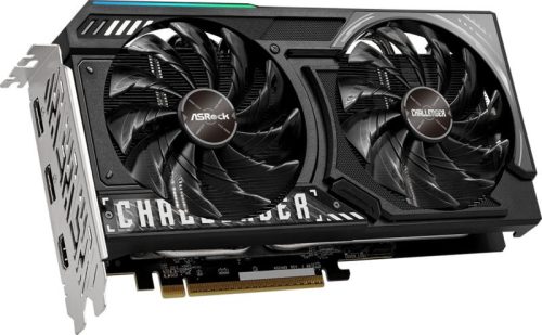 ASRock Radeon RX 9060 XT Challenger OC 16GB GDDR6 128bit (90-GA5QZZ-00UANF) Videokártya