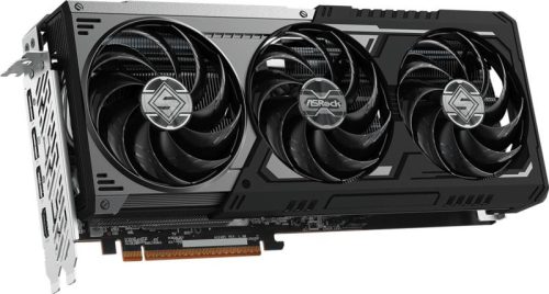 ASRock Radeon RX 9070 XT Steel Legend Dark 16GB GDDR6 256bit (RX9070XT SLD 16G) Videokártya