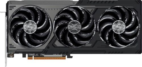 ASRock Radeon RX 9070 XT Steel Legend Dark 16GB GDDR6 256bit (RX9070XT SLD 16G) Videokártya