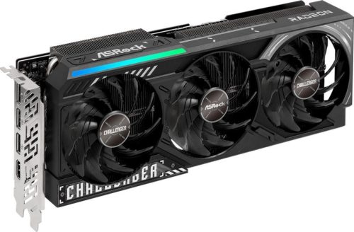 ASRock Radeon RX 9070 XT Challenger 16GB GDDR6 256bit (RX9070XT CL 16G)  90-GA61ZZ-00UANF Videokártya