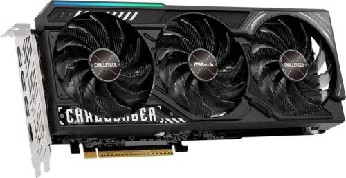 ASRock Radeon RX 9070 XT Challenger 16GB GDDR6 256bit (RX9070XT CL 16G)  90-GA61ZZ-00UANF Videokártya