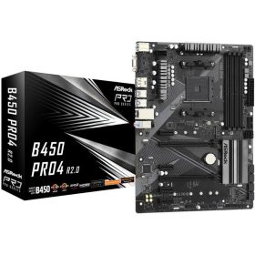 ASRock B450 PRO4 R2.0 Alaplap