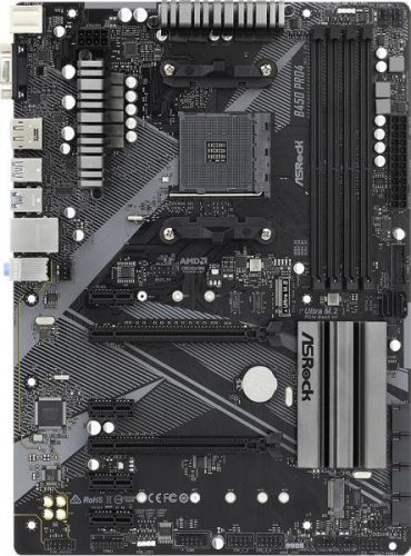 ASRock B450 PRO4 R2.0 Alaplap