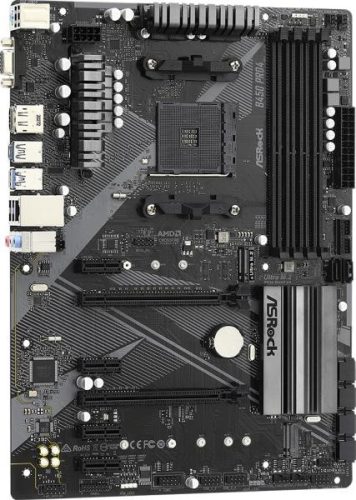 ASRock B450 PRO4 R2.0 Alaplap
