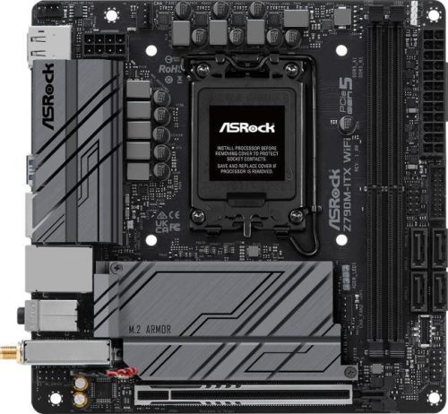 ASRock Z790M-ITX WIFI Alaplap