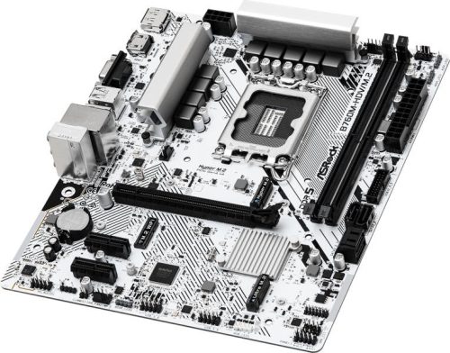 ASRock B760M-HDV/M.2 (90-MXBMJ0-A0UAYZ) Alaplap