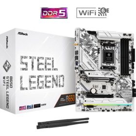 ASRock B650 Steel Legend WiFi Alaplap