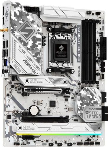 ASRock B650 Steel Legend WiFi Alaplap