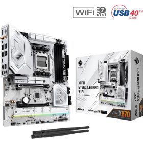 ASRock X870 Steel Legend WIFI Alaplap