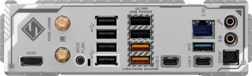 ASRock X870 Steel Legend WIFI Alaplap