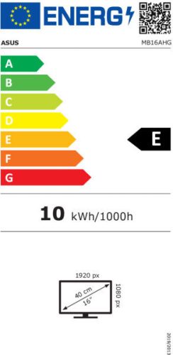 ASUS ZenScreen MB16AHG Monitor