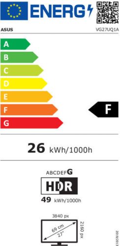 ASUS TUF Gaming VG27UQ1A Monitor