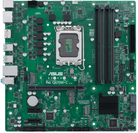 ASUS PRO Q670M-C-CSM Alaplap