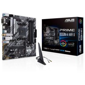 ASUS PRIME B550M-A WIFI II Alaplap