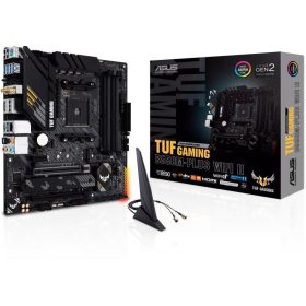 ASUS TUF Gaming B550M-PLUS WIFI II (90MB19Y0-M0EAY0) Alaplap